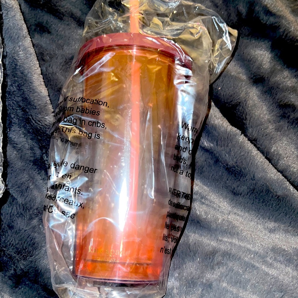 Kate spade tumbler